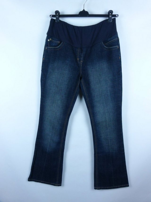 Dorothy Perkins spodnie kick flare maternity jeans ciążowe 12 / 40