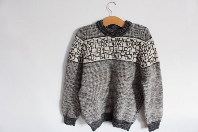 exclusive 100% wool sweater