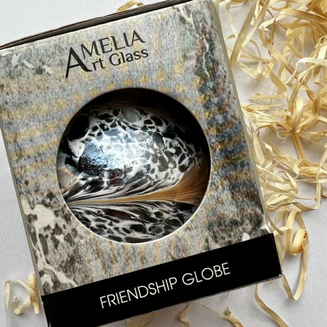 Glassware Friendship Ball ❤ ARTISTIC GLASS ❤ HAND MADE GLASS   ❤ Kula szklana ❤ Bajecznie kolorowa