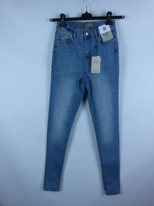 Denim Co Primark spodnie jeans skinny - 10 / S z metką