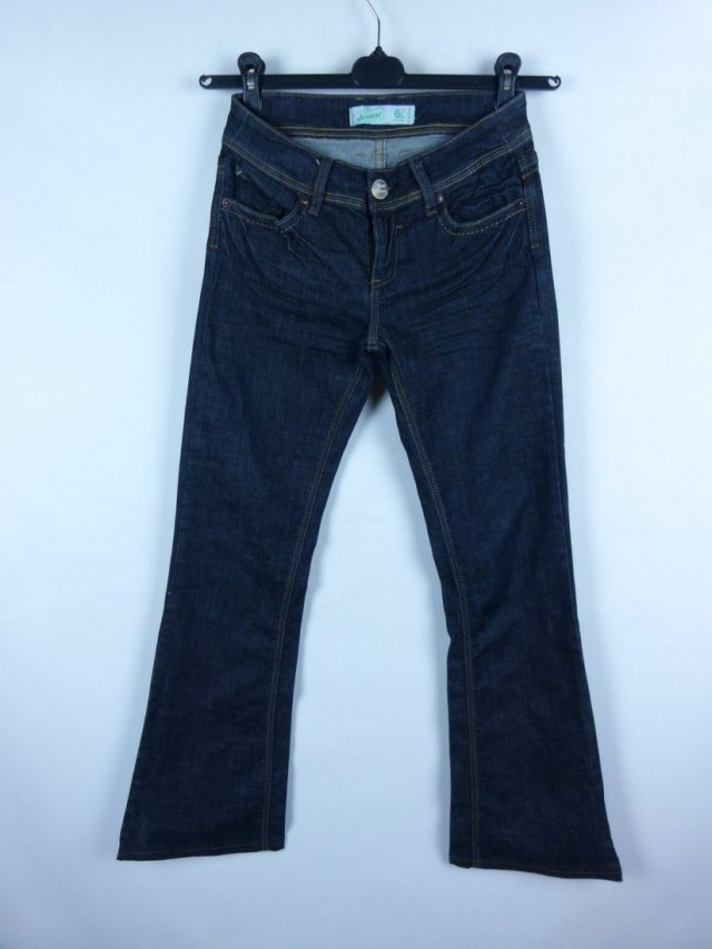 Denim by A-wear spodnie bootleg jeans 6L / 34