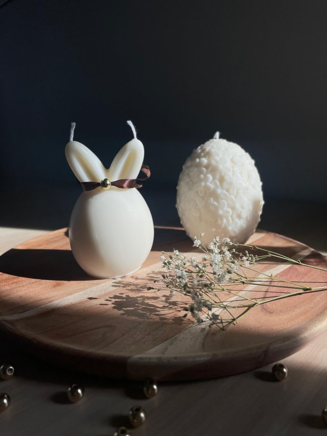 Świece Sojowe - Zestaw Bunny Eggs