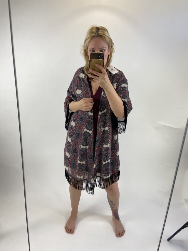 boho kimono