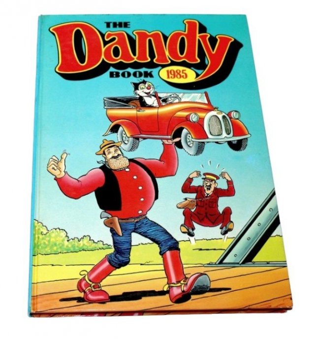 The Dandy Book komiks 1985