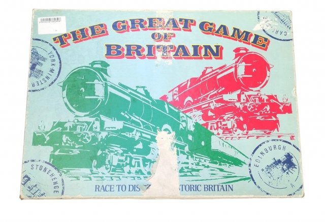 Retro gra pociągi The Great Game of Britain