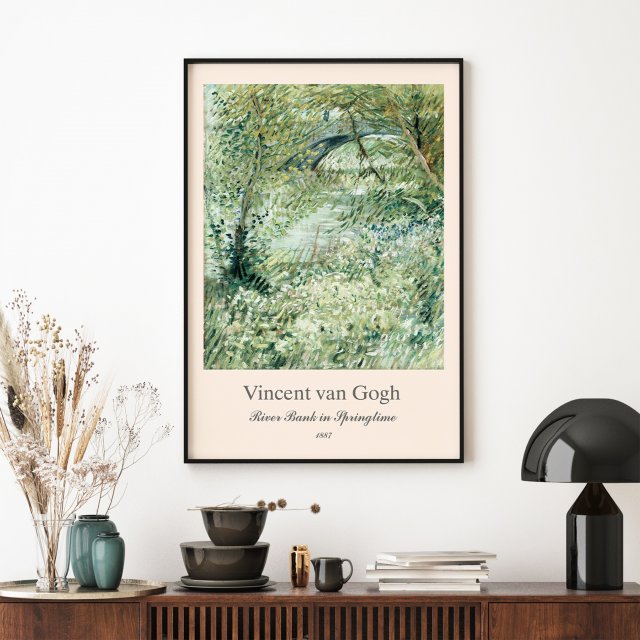 Plakat 40x50 cm -  Vincent van Gogh