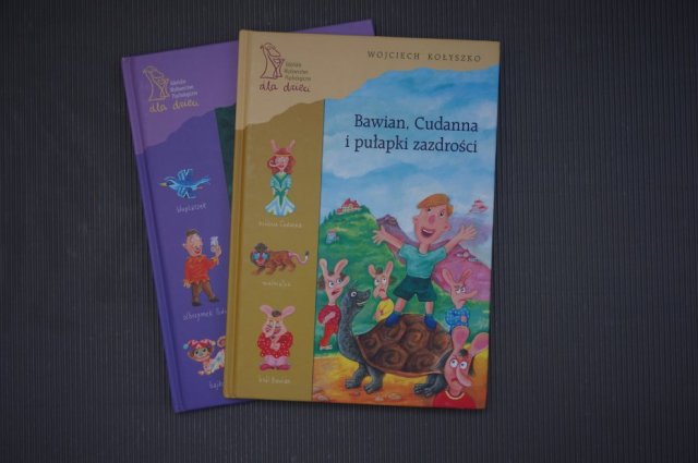 Książki dla dzieci - Wojciech Kołyszko