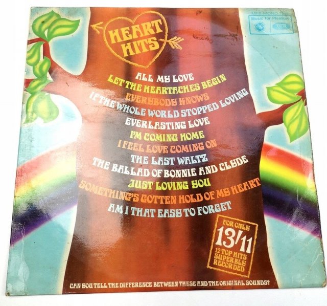 Płyta winylowa składanka Heart Hits 1968