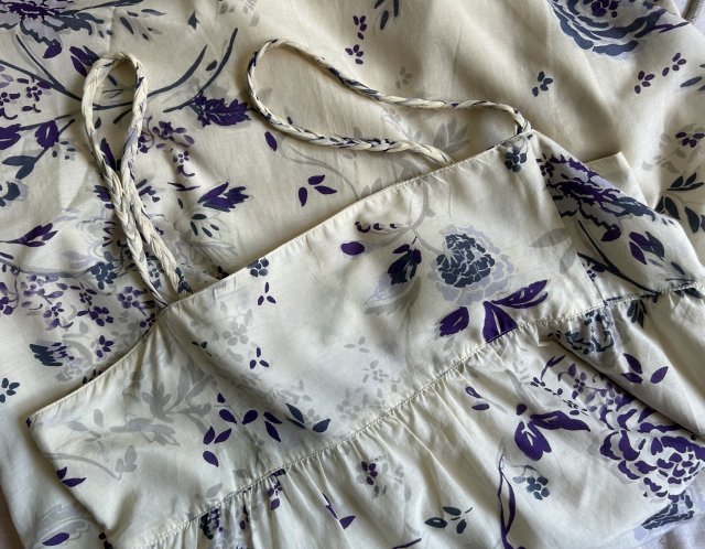 Silk - Jedwabna sukienka na ramiączka bawełniana podszewka