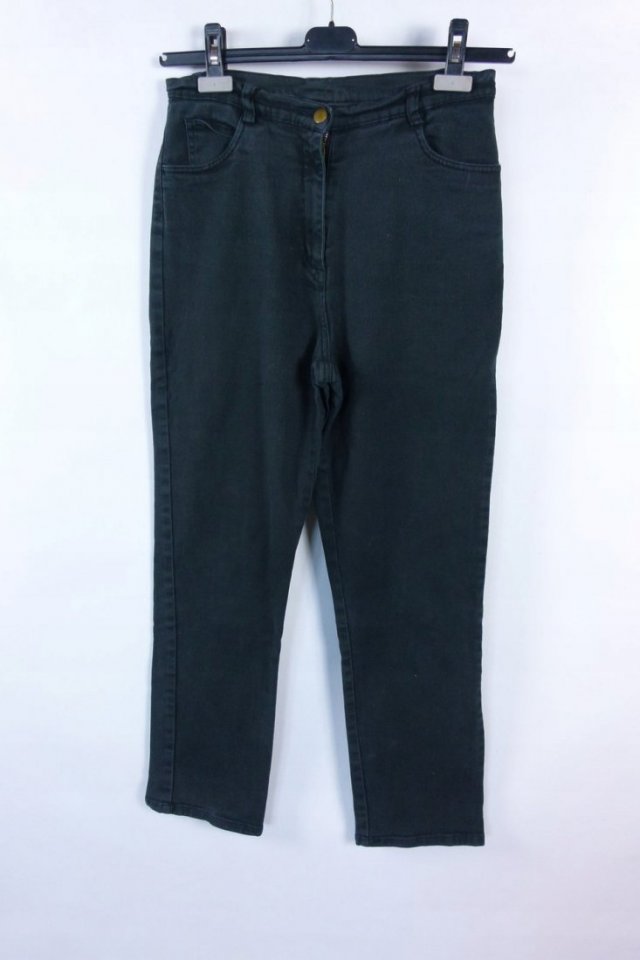 Cotton Traders spodnie dżins straight jeans 12 / 40