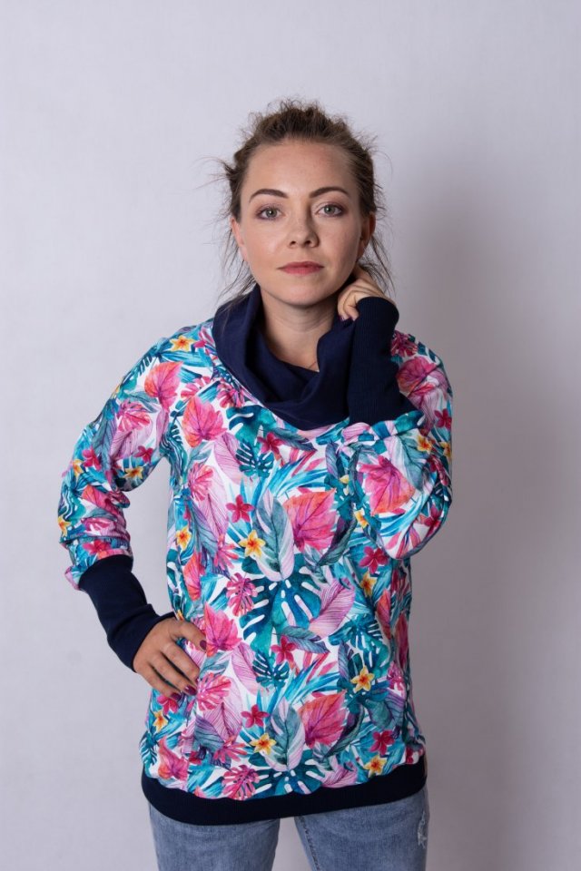 Bluza damska tropical 2xs- 3xl