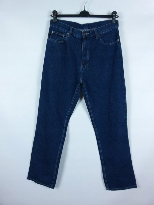 George spodnie straight jeans 32 / 31