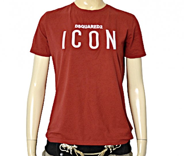 DSQUARED ICON TSHIRT BAWEŁNA M L