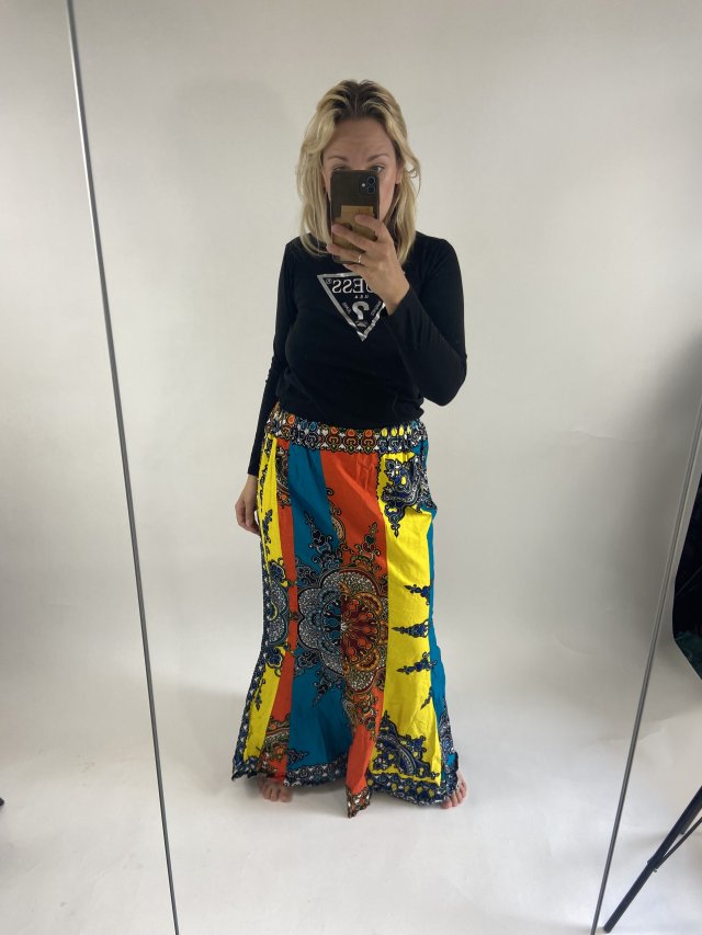 afrykańska spódnica