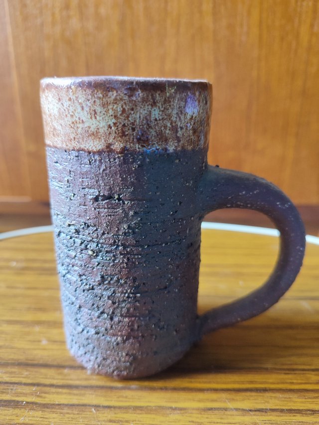 Kubek ceramiczny vintage