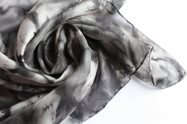 100% Silk exclusive scarf