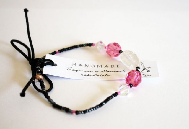 Bransoletka handmade