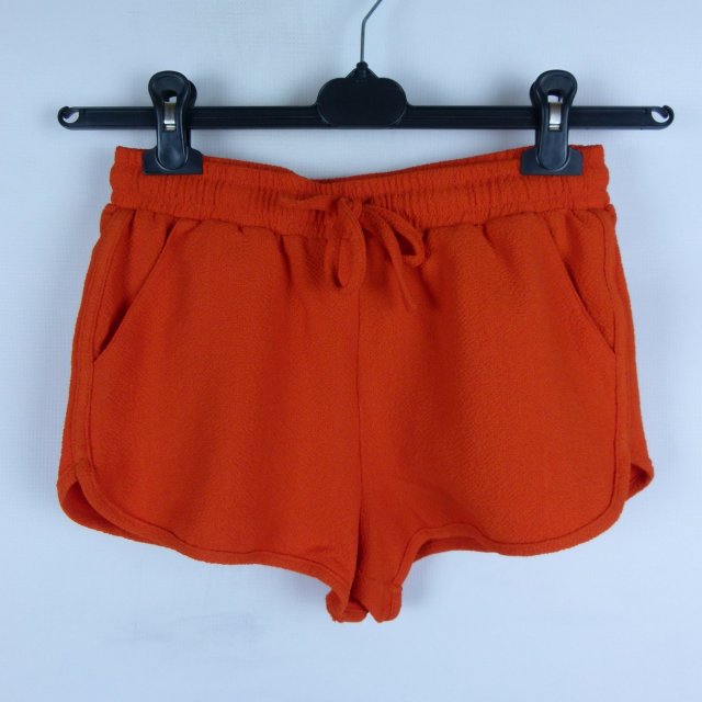 Topshop szorty krótkie spodenki orange 6 / 34