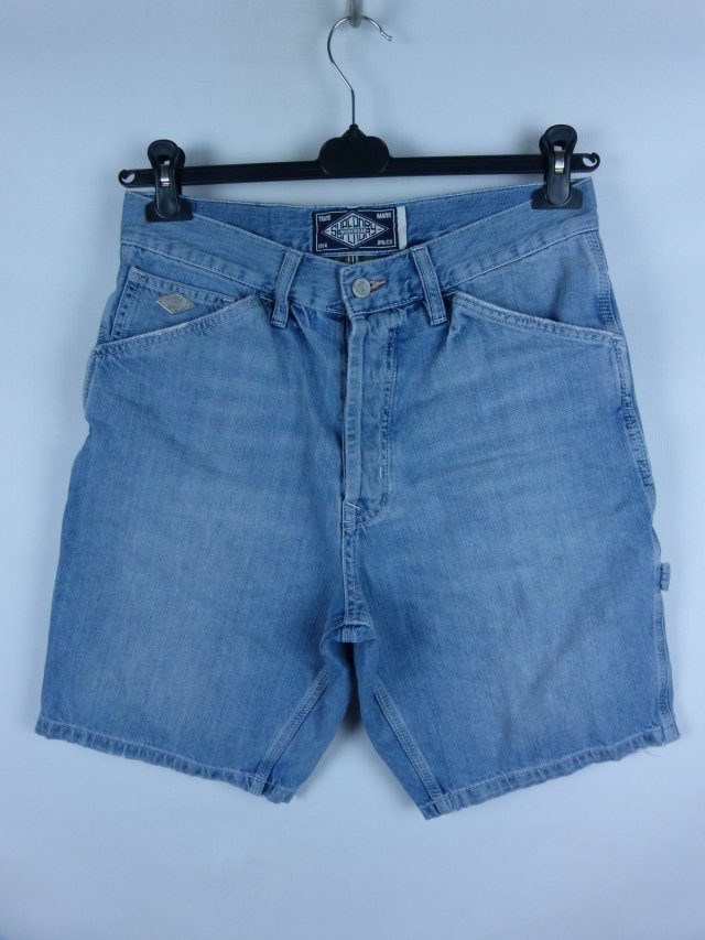 Superdry męskie spodenki jeans / 30 pas 80 cm