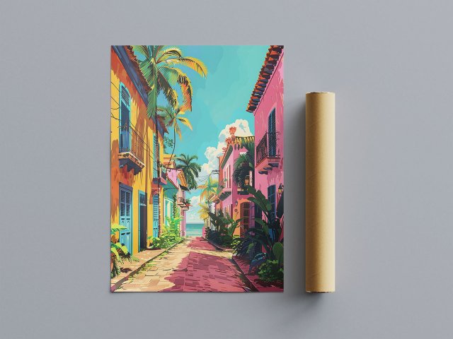 Havana 50x70 plakat