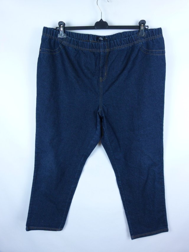 BM Casual spodnie jegginsy cieńszy jeans / 22 - 50