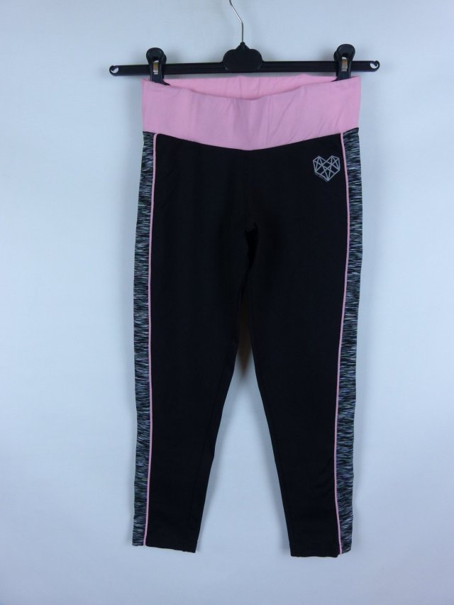 Pink Soda Sport legginsy za kolana / 34 - XS