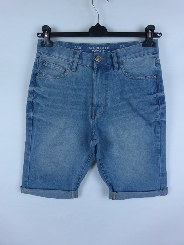 EASY męskie spodenki jeans / 30 pas 76 cm