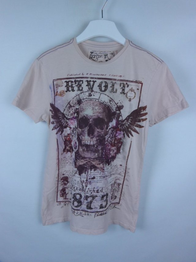 Lee Cooper - Revolt bluzka t-shirt bawełna / S