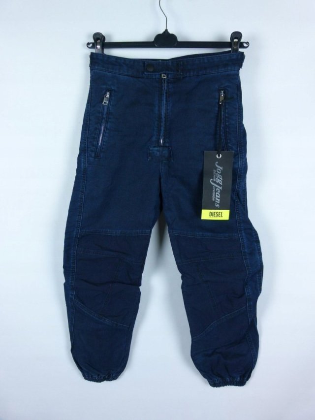 Diesel Joggers spodnie jeans / 26 z metką