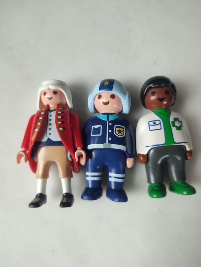 3 figurki Playmobil