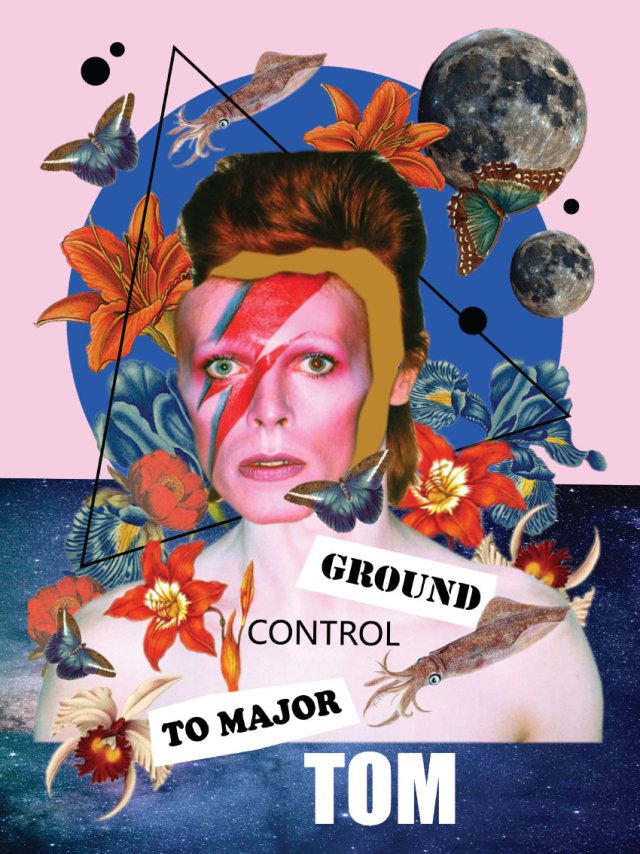 Plakat- David Bowie