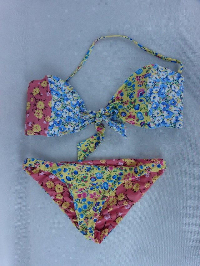 Polo Ralph Lauren strój kąpielowy dwuczęściowy bikini M / L