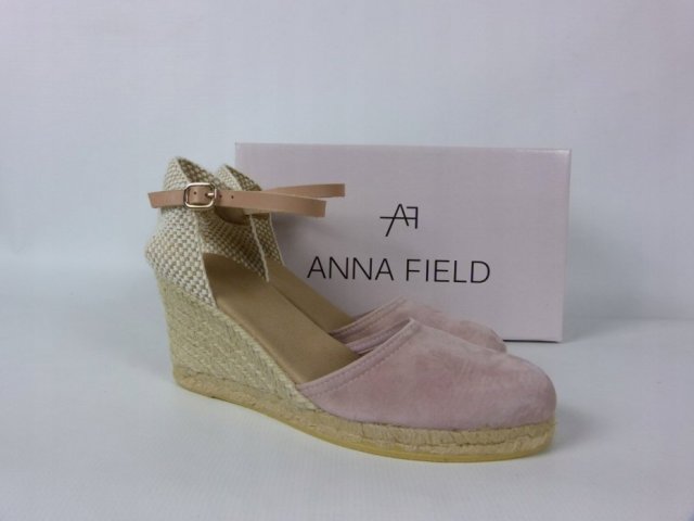 Anna Field skórzane sandały espadryle 41 / 26 cm