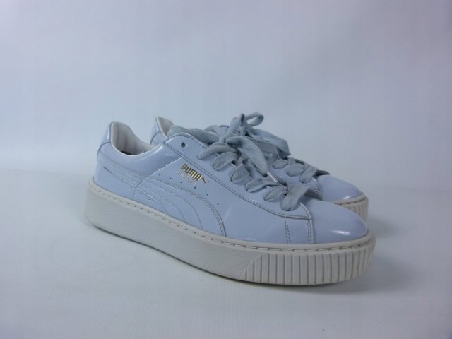 Puma Basket skórzane sneakersy 40,5 / 26 cm