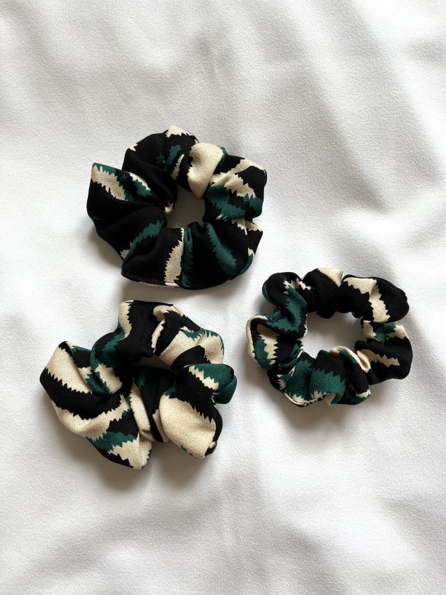 Scrunchie wzór 1