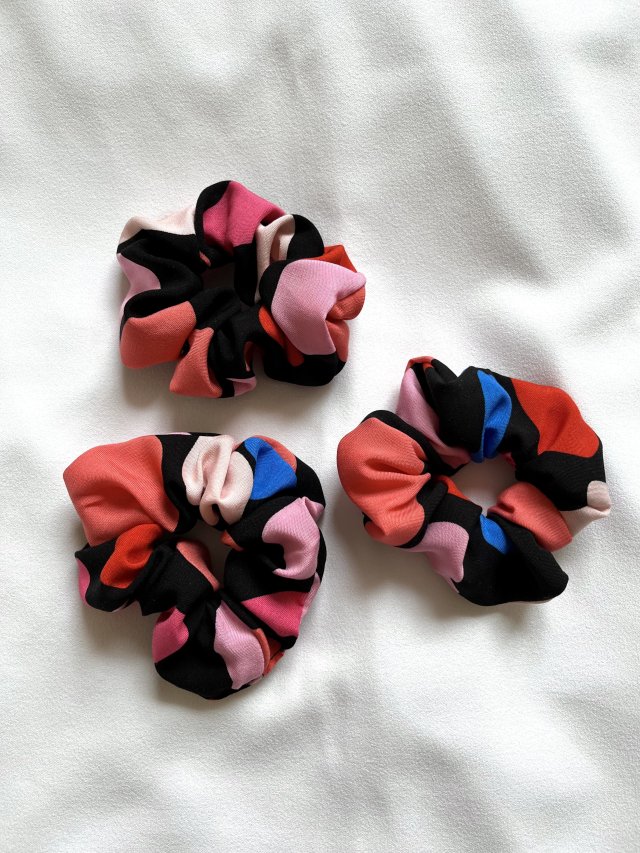 Scrunchie wzór 2