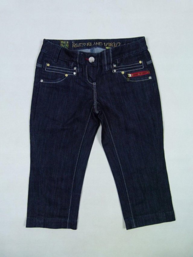 River Island jeans spodenki biodrówki 8 / 34