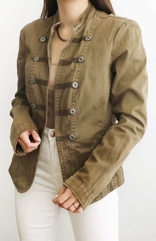 Kurtka khaki M/L Esprit