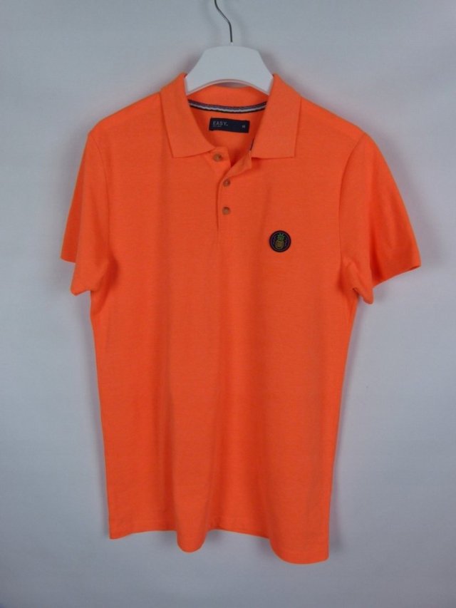 Easy koszulka polo orange / M