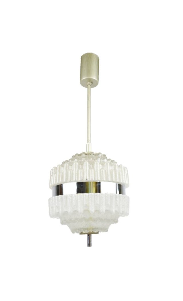 Lampa wisząca, lata 70