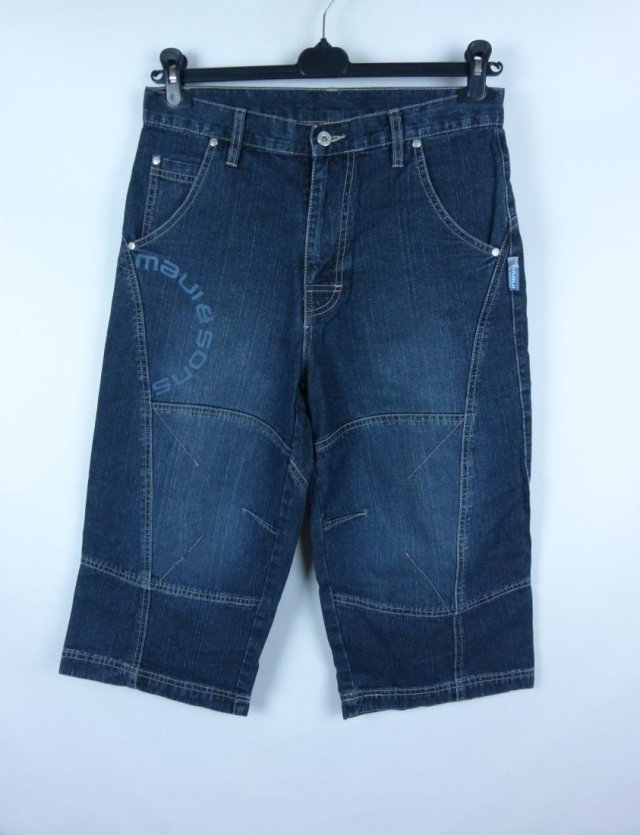 Maui & Sons spodenki jeans vintage 30 / S