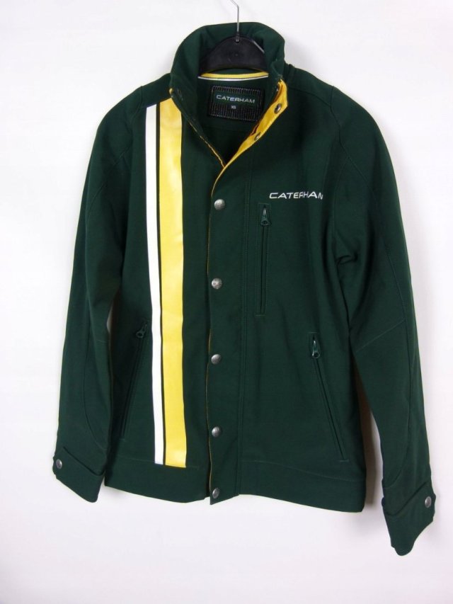 Caterham męska kurtka softshell / XS