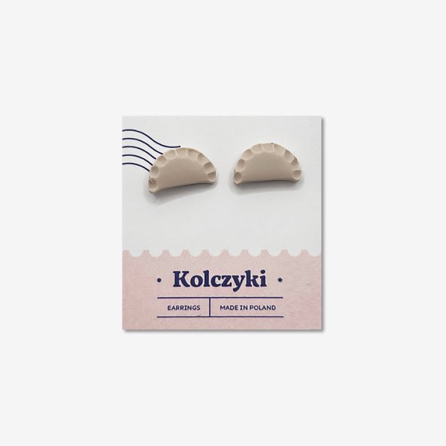 Kolczyki Pierogi Szyft