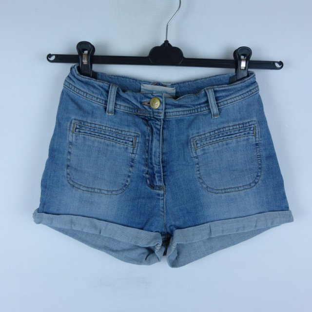 Topshop Moto spodenki jeans dżins- W28 / L30