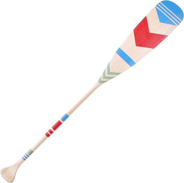 Pagaj John Paddle Beaver Ozdoba Kolorowy Malowany 125 cm WZ1