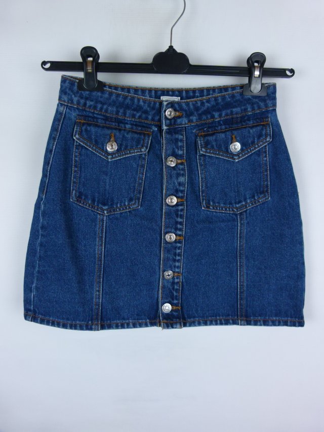 Pimkie jeans spódnica mini dżins / 34