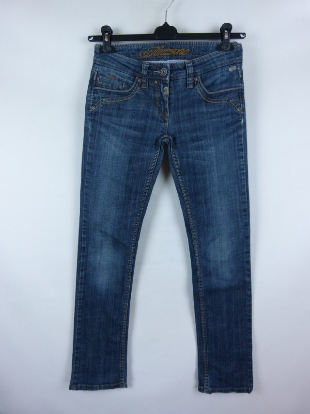 Timezone Tahila spodnie jeans niski stan / S