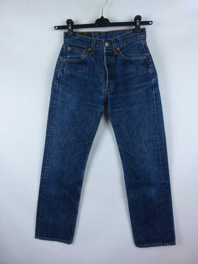 Levis 501 straight jeans spodnie dżins W27 / L 30 - XS