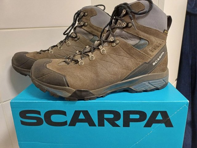 Buty trekkingowe wysokie Scarpa.Rozmiar 44.