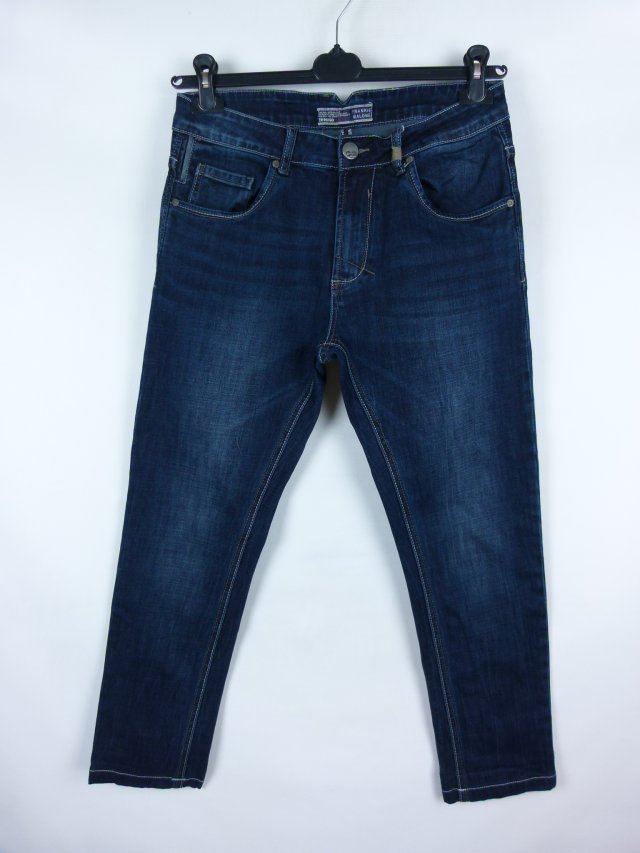 Frankie Malone skinny spodnie jeans dżins skracane / 34